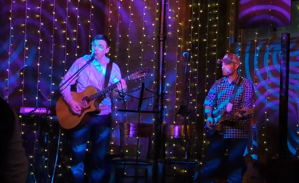 Playing with Steve at Malarkeys