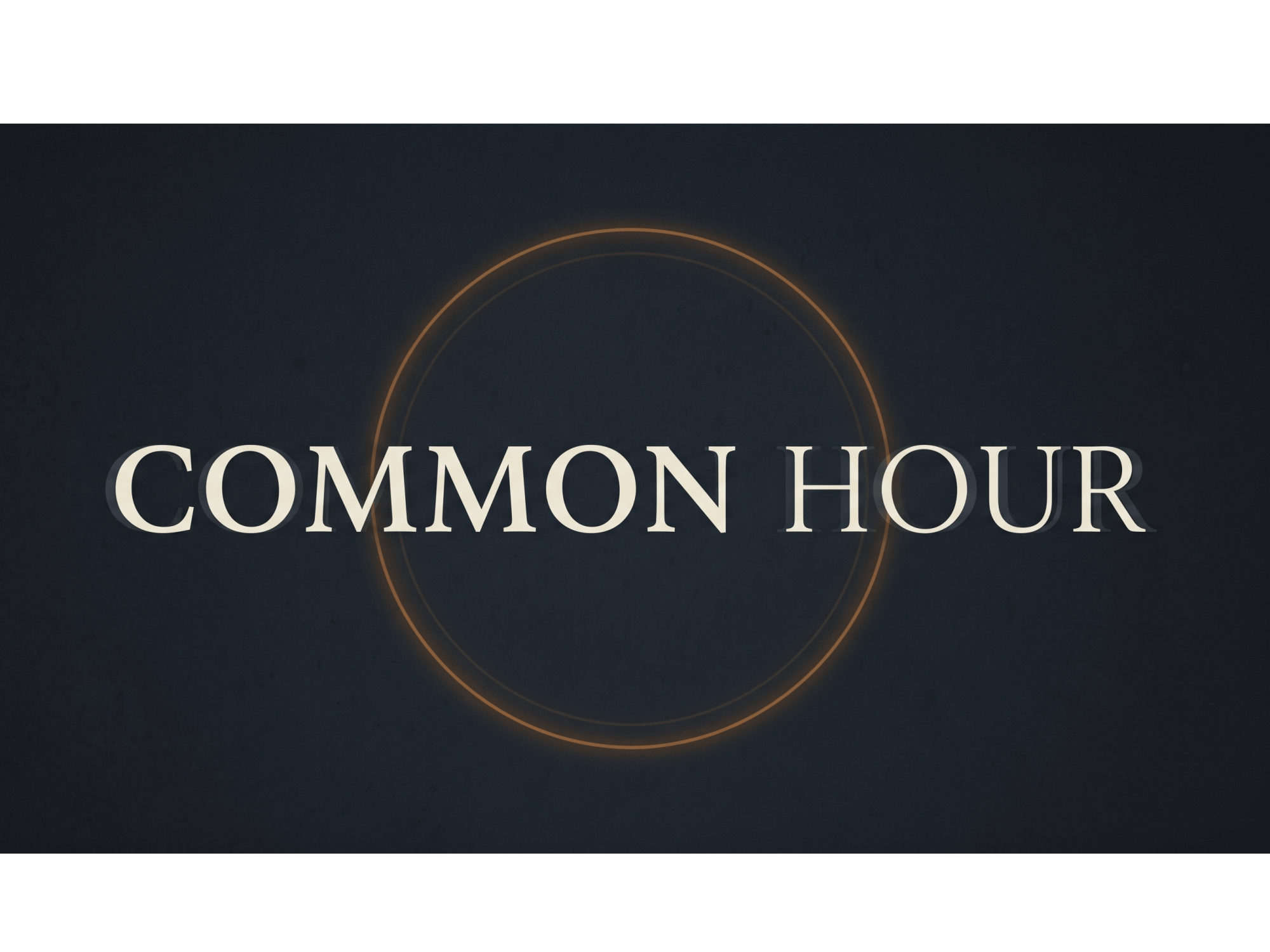 Common Hour